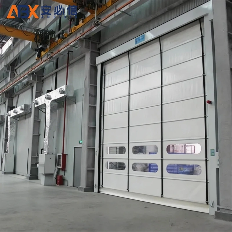 双鸭山PVC堆积门