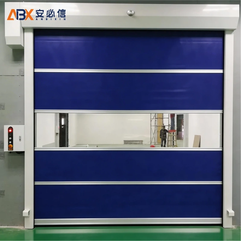 双鸭山工业快速门